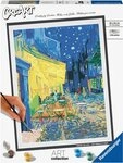Ravensburger Malen nach Zahlen CreArt, ART Collection, Caf&eacute; Terrace (Van...