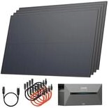 Solarway Balkonkraftwerk mit Speicher All in One 2000 Wp / 800 Watt 1,6 kWh...