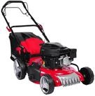BRAST Benzinrasenm&auml;her 4,76PS RED LINE mit Antrieb, 46 cm Schnittbreite, T&Uuml;V