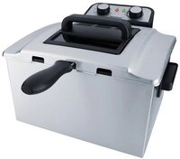 Steba Kaltzonenfritteuse DF 300, 3000 W, Fassungsverm&ouml;gen bis zu 1,5 kg...