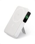 Anker Anker MagGo Powerbank, Smartes Display&klappbarer St&auml;nder, 10.000mAh Powerbank