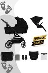 Kinderkraft Kombi-Kinderwagen Kinderwagen 2in1 Yoxi / Kombikinderwagen