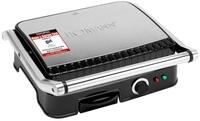 BOMANN Kontaktgrill KG 2242 CB, Kontaktgrill, beidseitiges Grillen, 2000W
