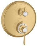 hansgrohe Unterputzarmatur Axor Montreux Thermostat mit Ab-u.Umstellventil...