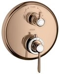 hansgrohe Unterputzarmatur Axor Montreux Thermostat mit Ab-u.Umstellventil...