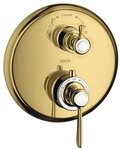 hansgrohe Unterputzarmatur Axor Montreux Thermostat mit Ab-u.Umstellventil...