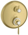 hansgrohe Unterputzarmatur Axor Montreux Thermostat mit Ab-u.Umstellventil...