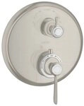hansgrohe Unterputzarmatur Axor Montreux Thermostat mit Ab-u.Umstellventil...