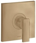hansgrohe Duscharmatur Axor Citterio Brausemischer Unterputz mit Hebelgriff