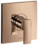 hansgrohe Duscharmatur Axor Citterio Brausemischer Unterputz mit Hebelgriff