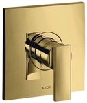 hansgrohe Duscharmatur Axor Citterio Brausemischer Unterputz mit Hebelgriff