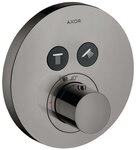 hansgrohe Unterputzarmatur Axor ShowerSelect Thermostat rund f&uuml;r 2 Verbraucher