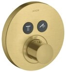 hansgrohe Unterputzarmatur Axor ShowerSelect Thermostat rund f&uuml;r 2 Verbraucher