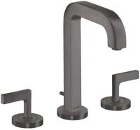 hansgrohe Waschtischarmatur Axor Citterio 3-Loch Hebelgriff mit
