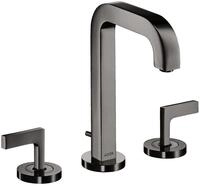 hansgrohe Waschtischarmatur Axor Citterio 3-Loch Hebelgriff mit
