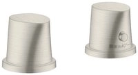 hansgrohe Wannenarmatur Axor Starck Organic 2-Loch Wannenrandarmatur mit...