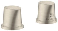 hansgrohe Wannenarmatur Axor Starck Organic 2-Loch Wannenrandarmatur mit...