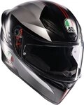 AGV Motorradhelm K1 S Lap Helm, vorbereitet f&uuml;r Kommunikationssystem