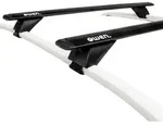 OWEN Dachtr&auml;ger 3.0 Pro f&uuml;r geschlossene Reling schwarz 135 cm