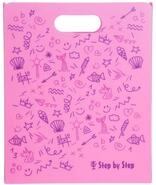 Step by Step Hefter Heftbox mit Tragegriff, transparent, bis DIN A4, K