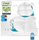 Sandaro Home Daunenbettdecke 200x220 cm, 1400 gr, Winterdecke G&auml;nsedaunen, F&uuml;llung: