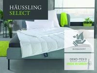 Haeussling G&auml;nsedaunenbettdecke Select - Made in Green, F&uuml;llung: 100% G&auml;nsedaunen,