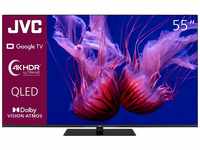 JVC LT-55VGQ8255 QLED-Fernseher (139 cm/55 Zoll, 4K Ultra HD, Google TV,...