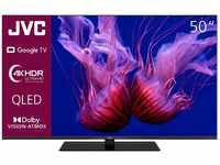 JVC LT-50VGQ8255 QLED-Fernseher (126 cm/50 Zoll, 4K Ultra HD, Google TV,...