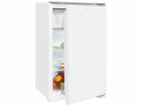 exquisit Einbaukühlschrank EKS131-4-E-040D, 88 cm hoch, 54 cm breit