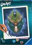 Ravensburger Malen nach Zahlen Malen nach Zahlen CREART Trend Serie C Pixie Cold