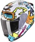 Scorpion Exo Motorradhelm Exo-JNR Air Fun Kinder Helm, Pinlock, Ratschenverschluss,