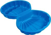 BIG Sandkasten BIG Outdoor Spielzeug Garten Sandkasten, Wasserschale Sandshell...