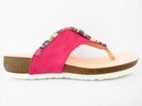 Think! Think - Julia - 3-000211-5040 - Fuxia/Kombi Pantolette