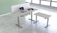KERKMANN Schreibtisch Sitz-/Stehtisch Move 1 elektr. h&ouml;henverstellbar BxTxH...
