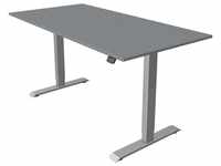 KERKMANN Schreibtisch Move 1, rechteckig, T-Fuß, elektrisch höhenverstellbar...