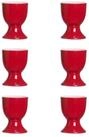Ritzenhoff & Breker Eierbecher Doppio Eierbecher &oslash; 5 cm 6er Set, (6er Set,...