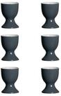 Ritzenhoff & Breker Eierbecher Doppio Eierbecher &oslash; 5 cm 6er Set, (6er Set, 6-tlg.,