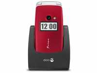 Doro Doro Primo 413 6,1 cm (2.4 Zoll) 115 g Rot Festnetztelefon