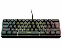 Surefire SureFire 60 % Mechanische RGB–Tastatur, Tastatur (Beleuchtet,
