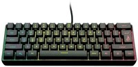 Surefire SureFire 60 % Mechanische RGB&ndash;Tastatur, US-Englisch 48701 Tastatur
