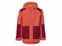 VAUDE Outdoorjacke Kids Caprea 2L Jacket (1-St) Klimaneutral kompensiert rot 92VAUDE