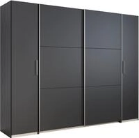rauch Schwebet&uuml;renschrank Kleiderschrank Dreht&uuml;renschrank Schrank Garderobe KRONACH
