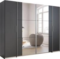 rauch Schwebet&uuml;renschrank Kleiderschrank Dreht&uuml;renschrank Schrank Garderobe KRONACH