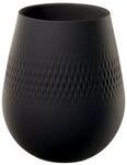 Villeroy & Boch Dekovase Manufacture Collier noir Vase No.2 Carr&eacute; klein (Vasen)