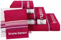 Bruno Banani Handtuch Set Maja, 1 Duschtuch, 2 Handt&uuml;cher, 2 G&auml;stehandt&uuml;cher, 2