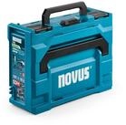 Novus Tools Akku-Tacker, (J-550 metaBOX Set, f&uuml;r 6-14 mm Feindrahtklammern und 16 mm