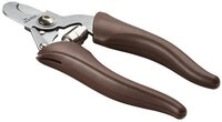 Hunter Tierbedarf Krallenschneider Krallenzange Spa braun/grau f&uuml;r Hunde