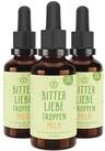 BitterLIebe - Bittertropfen ohne Alkohol - Bitterstoffe aus Bitterkr&auml;uter - Tropfen