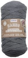Glorex H&auml;ngedekoration GLOREX Makramee Band 125m 250g grau 125m 250g