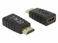 Delock 63320 - Adapter - HDMI-A-Stecker > HDMI-A-Buchse, EDID-Emulator